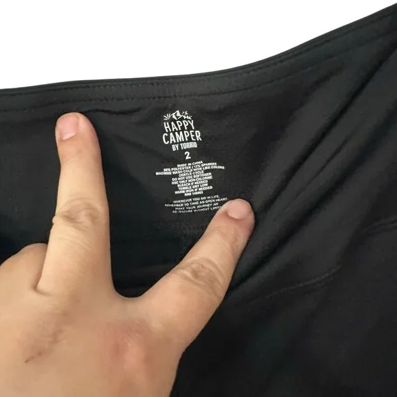 Torrid Happy Camper Mesh Full Length Active Leggings NEW Size 2X 18-20 NWT - Picture 4 of 7